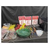 Miscellaneous garage lot