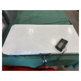 Electronic scale.
