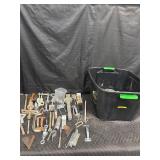 Box of miscellaneous metal