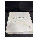 Quick mount pv