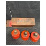 TrukFlar roadside kerosene road flares
