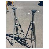 2 ton underhoist safety stands