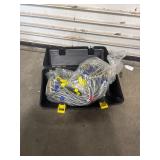 Tire chain set
