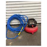Central pneumatic air compressor