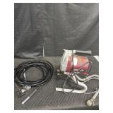krause & becker airless paint sprayer with hose