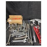 Wrenches, big sockets, newmatic impact guns