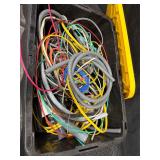 One scrap wire tore