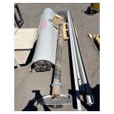 12 foot roll up door
