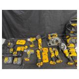 DeWalt tool lot