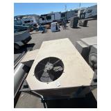 Roof mount air-conditioning unit