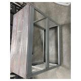 Home made welding table/shelf
