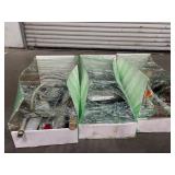 3 boxes of miscellaneous plumbing parts