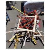 One pallet of pipe stands and racks