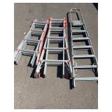 3 ladders