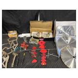 Metal shop lot