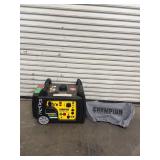 Champion 3400-Watt generator