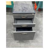 Lockable cabinet