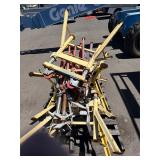 One pallet of pipe stand/pipe rollers