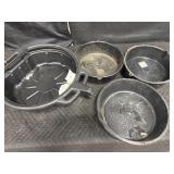 4 oil drain pan,