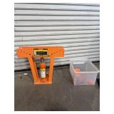 Hydraulic 12 ton pipe bender