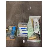 3 boxes of miscellaneous electrical