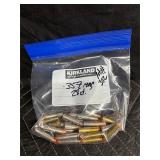 Bag of ammo 357 mag