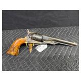 Black powder, revolver