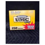 45 auto/250 rounds