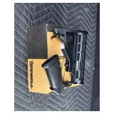 Adjustable  carbine stock and pistol grip