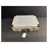 Medium size aluminum case