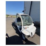 Gem 820 electric flat bed cart