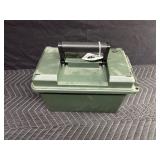 Plastic ammo can