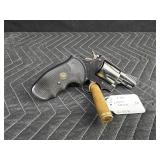 Smith & Wesson. 38.