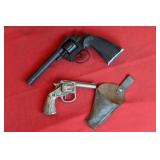Vintage Cap Guns lot of 2