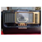 Zenith Trans-Oceanic Multi-band Radio Wave Magnet