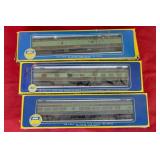 AHM HO 1930 Heavy Weight NP Passenger Cars
