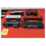Lionel 681 6-8-6 Passenger Train Set Turbine