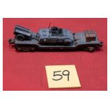 Custom Kit Bash Military Car Flat Car...