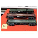 Williams PPR Heavy Weight Passenger Cars x3