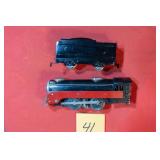 Marx Mercury Locomotive + Tender