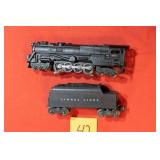 Lionel #679 Locomotive + Tender 6-8-6 Turbine 2671