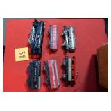 Marx Locomotive Passenger Train Set