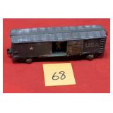Custom Kit Bash Military Car Open Door Boxcar
