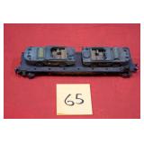 Custom Kit Bash Military Car MT+I Flat Car Jeep