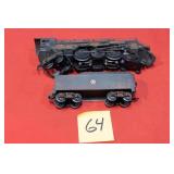 Custom Kit Bash Military Car Lionel 4-6-4 Loco + T