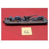 Custom Kit Bash Military Car USAX Extended...