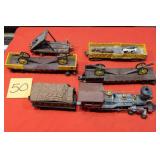 K-Line The General Set Loco, Tender + 4 Cars