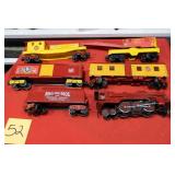 Lionel Ringling Bros Train Set