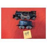 Lionel 261 Prewar Locomotive + Tender