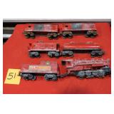 Santa Claus Railroad Customized Christmas Set